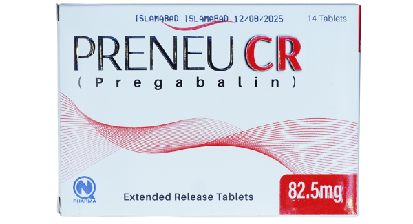 PRENUE CR (82.5 MG)
